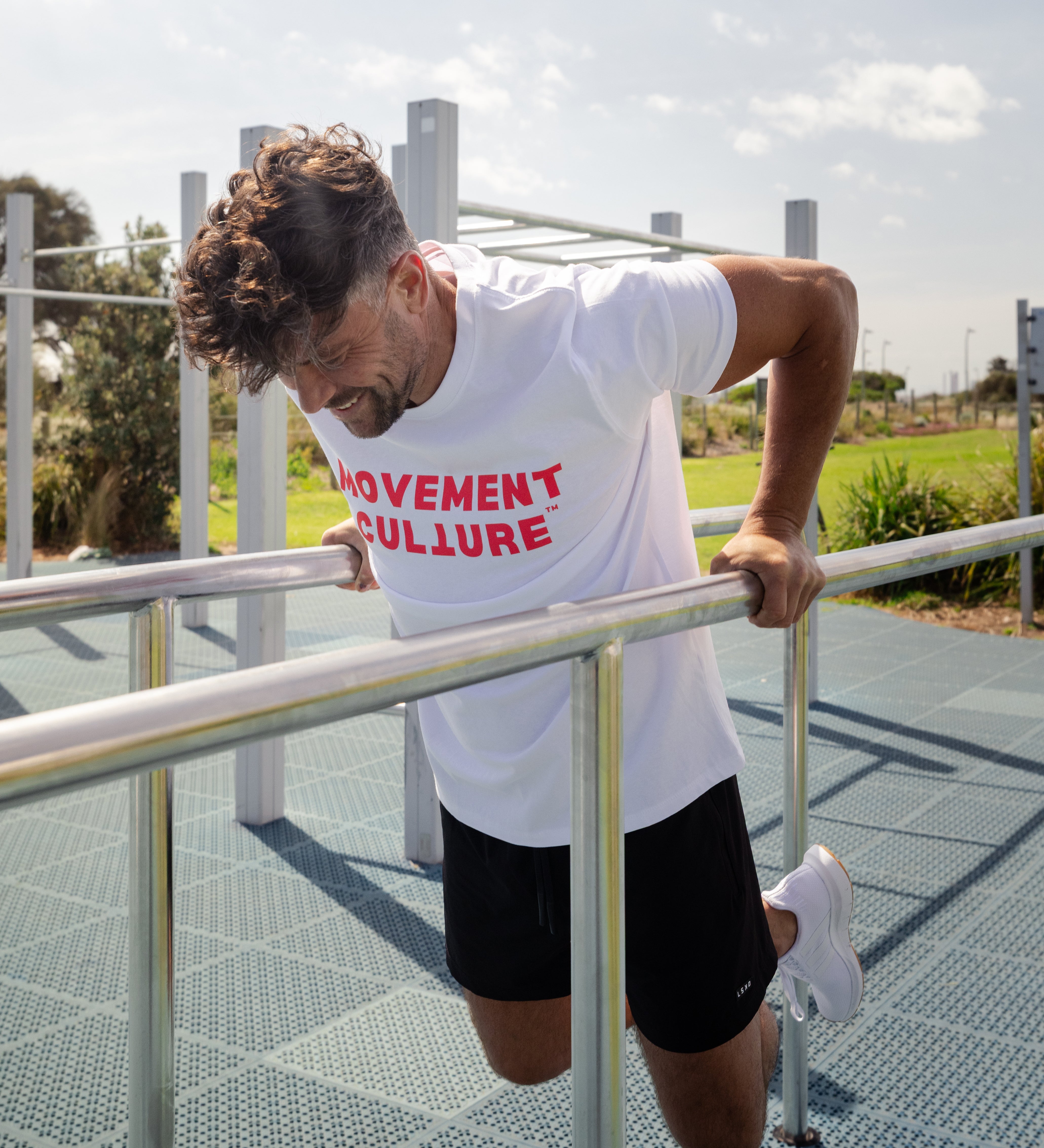 STAND at St Kilda Outdoor Gym