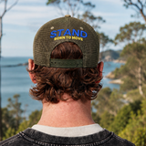 BORN x CHAMPS SPECIAL EDITION TRUCKER CAP