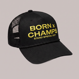 BORN x CHAMPS SPECIAL EDITION TRUCKER CAP