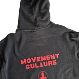STAND Icon Hoodie - Black Organic Cotton