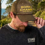 BORN x CHAMPS SPECIAL EDITION TRUCKER CAP