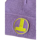 STAND Lilac Recycled Knit Beanie