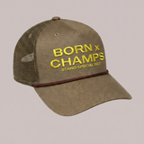 BORN x CHAMPS SPECIAL EDITION TRUCKER CAP