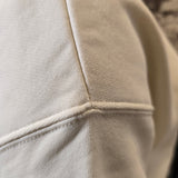 CROSS FLEECE SWEATER - GREEN ON NATURAL (Premium)
