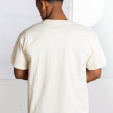 STAND CULTURE CIRCLE DRISHTI TEE - RED ON CREAM (Lightweight)