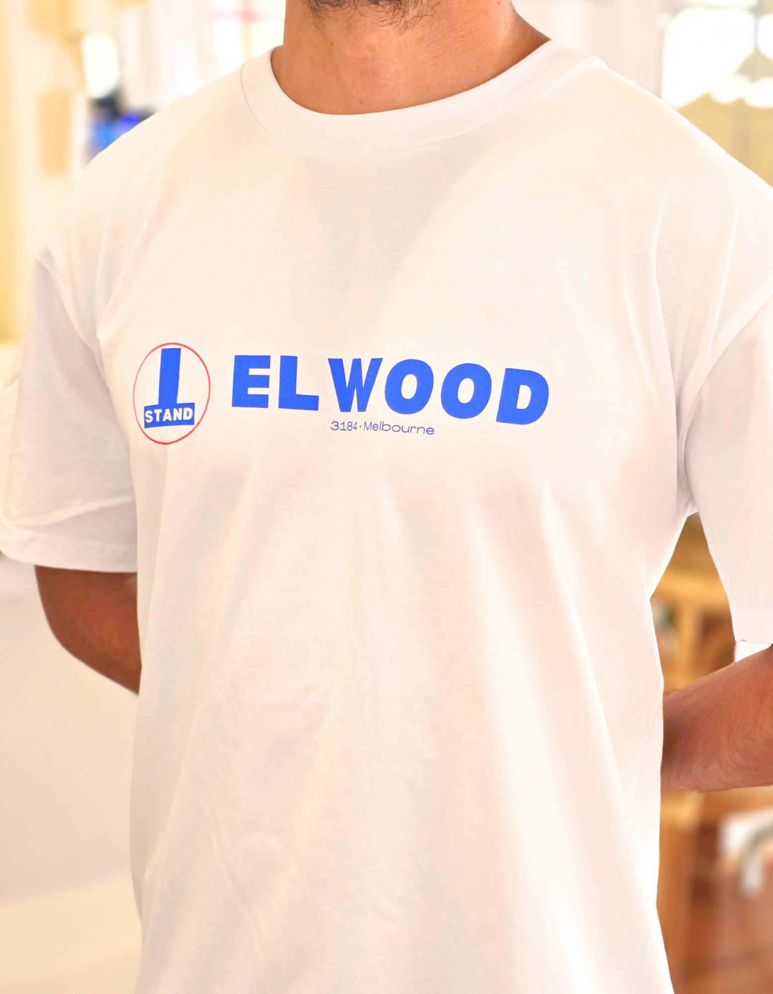 STAND Elwood Logo Tee