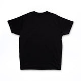 STAND Men's Crew Organic Tee - White on Black