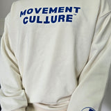 Unisex Staple Sweater - Movement Culture Blue