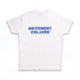 STAND Men's Crew Organic Tee - Movement Culture Blue