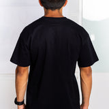 STAND MC Original Tee - Green on Black (Lightweight)