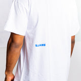 Movement Culture Tee - Summer Blue on White (Lightweight)