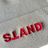 STAND Natural Hemp Blend Beanie