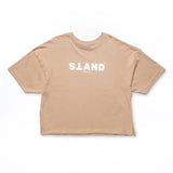 STAND Women's Box Tee Mushroom - Stand With Elwood